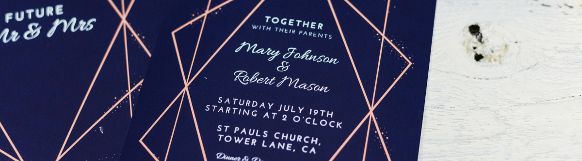 Your guide to wedding invitation wording