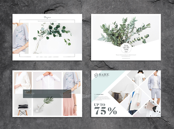 Classy and Subdued | 8 Inspiring Flyer Designs