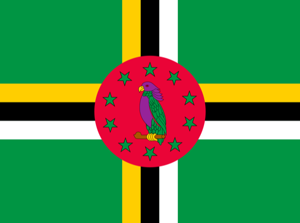 Dominica | Which countries have the craziest flags