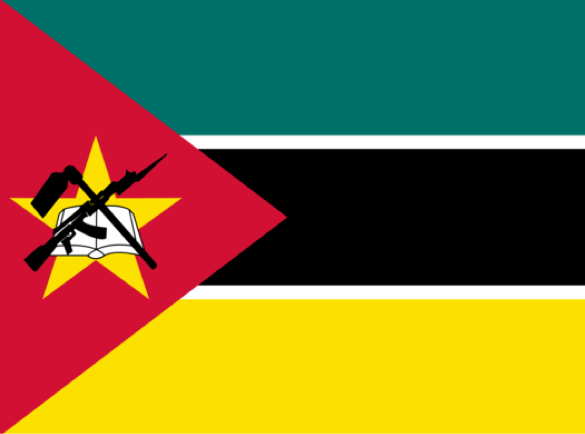 Mozambique | Which countries have the craziest flags