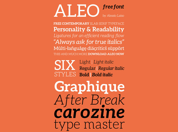 Consider using different fonts to appeal to the audience when presenting infographic.