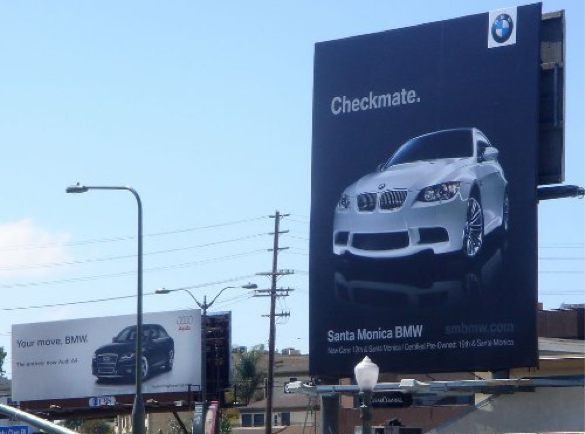 BMW vs Audi