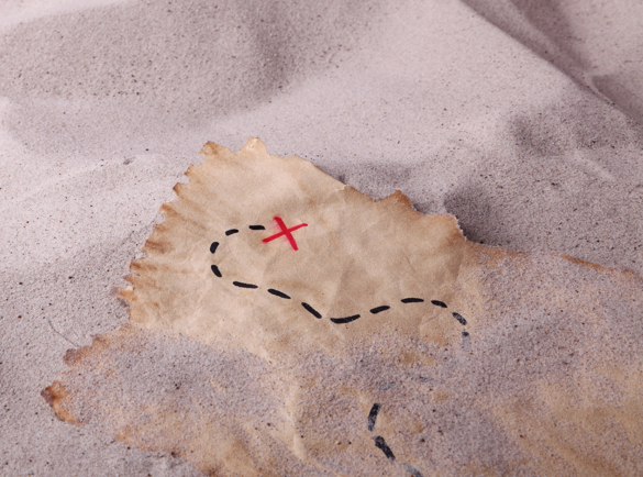 5. Caccia al Tesoro | 5 Idee per la tua Pubblictà in Spiaggia