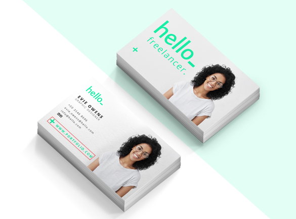Portfolio Link | What to Put on a Personal Business Card