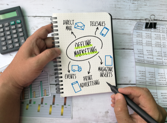 What is Offline Marketing